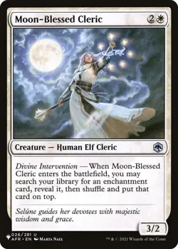 Moon-Blessed Cleric LIST LP 026/281 - Image 1
