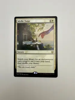 Idyllic Tutor Theros Beyond Death Regular - Image 1