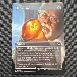 Magic: The Gathering Dino DNA Jurassic Park Rare English 20 - Image 1