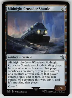 Midnight Crusader Shuttle Normal U Universes Beyond: Doctor Who 179 NM - Image 1