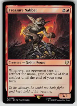 Treasure Nabber R The Lord of the Rings 230 NM - Image 1