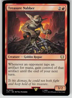 Treasure Nabber Commander: The Lord of the Rings 230 MTG NM - Image 1