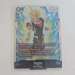 Vegito - FB04-130 - Ultra Limit (FB04) Dragonball Super Fusion World Card Game - Image 1