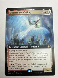Otharri, Suns' Glory (Extended Art) Commander: Phyrexia: All Will Be One Regular - Image 1