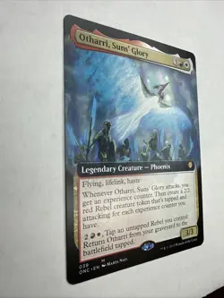 Otharri, Suns' Glory (Extended Art) Commander: Phyrexia: All Will Be One Regular - Image 2