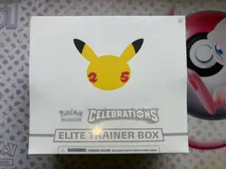 Pokemon Celebrations Elite Trainer Box ETB 25th Anniversary *Sealed* - Image 1