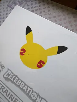 Pokemon Celebrations Elite Trainer Box ETB 25th Anniversary *Sealed* - Image 4