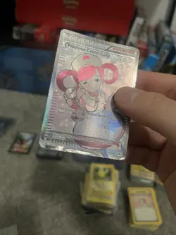 Pokemon Center Lady (105 Full Art) 105/106 Flashfire Holo - Image 3