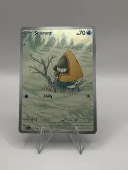 Pokemon Card TCG Snorunt Illustration Rare IR Ascended Heroes 227/217 NM/M - Image 1