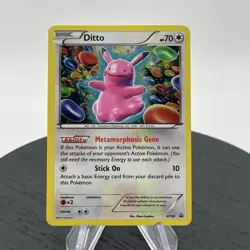 Ditto XY40 Black Star Promo Holo Pokemon Tcg Lightly Played - Image 1