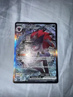 Pokemon TCG Ascended Heroes N's Zoroark EX SIR - Image 1