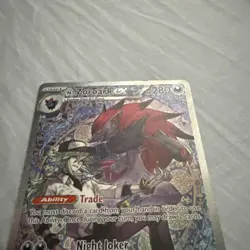 Pokemon TCG Ascended Heroes N's Zoroark EX SIR - Image 3