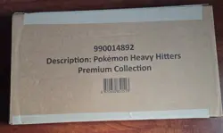 Pokemon Heavy Hitters Collection Case Lucario Tyranitar Trading Card Game - Image 3