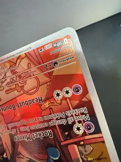 Pokemon Center Stamped Promo Destined Rivals Team Rocket’s Wobbuffet SVP 203 - Image 3