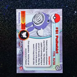 2000 Topps Chrome Pokemon Series 1 #61 Poliwhirl - Image 2