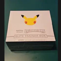 Pokemon TCG Celebrations Elite Trainer Box 25th Anniversary 2021 English 65 - Image 1