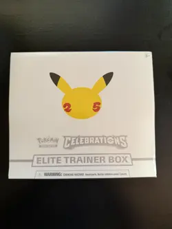 Pokemon TCG Celebrations Elite Trainer Box 25th Anniversary 2021 English 65 - Image 2