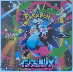 Pokemon Inferno X Damage Japanese Booster Box Factory Sealed USA FL - Image 1