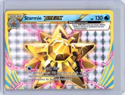 Starmie BREAK 32/108 BREAK Rare Evolutions Pokemon Holo Near Mint - Image 1