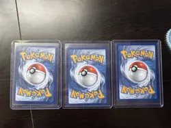 25th Anniversary CHARIZARD VENUSAUR BLASTOISE Celebration Set Holo Pokemon - PF - Image 4