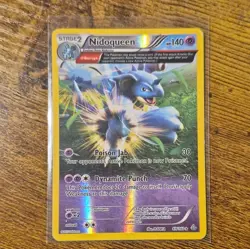 The Pokemon Company Pokemon TCG Nidoqueen Ω 69/160 XY Primal Clash Rare RH EN - Image 1