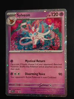 Pokemon Sylveon 172 Cosmos Holo - Image 1