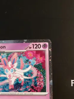 Pokemon Sylveon 172 Cosmos Holo - Image 2