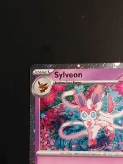 Pokemon Sylveon 172 Cosmos Holo - Image 3