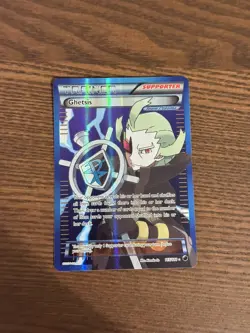 Pokemon TCG Ghetsis (Team Plasma) (Full Art) 115/116 Plasma Freeze Holo LP - Image 1