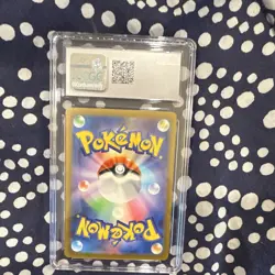 CGC 10 2023 Pokemon TCG Ancient Roar Crustle Holo Art Rare #067/066 JP - Image 2