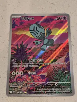 Pokemon Black Bolt Elgyem 120/086 - Image 1