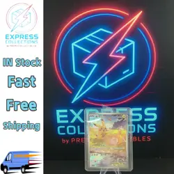 IN STOCK 2025 Pokemon TCG Chinese Exclusive Pikachu Psyduck AR 171/151 151C NM - Image 1