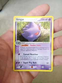 Pokemon TCG 2006 Legend Maker Gengar Holo Rare Card 5/92 LP Condition - Image 1