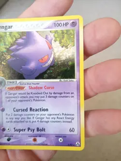 Pokemon TCG 2006 Legend Maker Gengar Holo Rare Card 5/92 LP Condition - Image 2