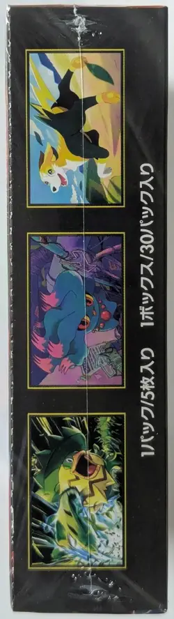Pokemon Inferno X Light Wear Japanese Booster Box Factory Sealed USA FL - Image 5
