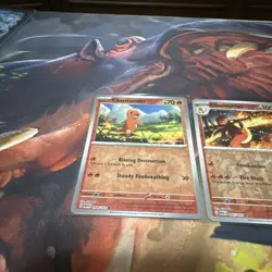 🔥🔥Charmander Charmeleon Charizard ex SV 151 Reverse Holo Pokemon NM - Image 2