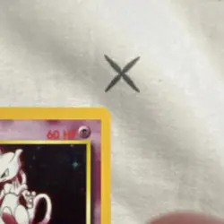 Mewtwo Base Set 10/102 Holo Rare Unlimited 1999 English 60 HP Ken Sugimori - Image 3