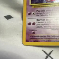 Mewtwo Base Set 10/102 Holo Rare Unlimited 1999 English 60 HP Ken Sugimori - Image 5