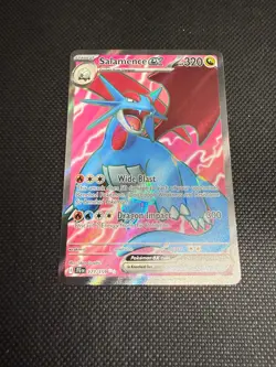 Salamence ex 177/159 Ultra Rare Journey Together Pokemon Near Mint - Image 1