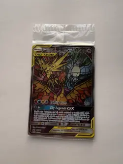 Pokemon Moltres Zapdos Articuno GX Tag Team SM210 SEALED - Image 1