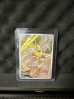 Pokemon TCG - Yamper - Phantasmal Flames - Illustration Rare - 099/094 - Image 1