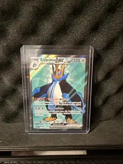 Empoleon ex 114/094 Ultra Rare Phantasmal Flames Pokemon Near Mint - Image 1