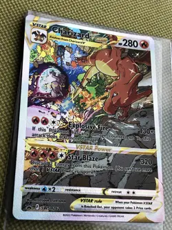 Charizard VSTAR SWSH262 Holo Near Mint Sword & Shield Promo Promo Pokemon - Image 2