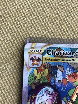 Charizard VSTAR SWSH262 Holo Near Mint Sword & Shield Promo Promo Pokemon - Image 3