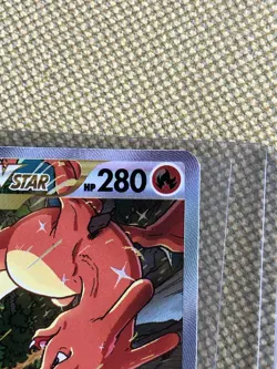 Charizard VSTAR SWSH262 Holo Near Mint Sword & Shield Promo Promo Pokemon - Image 4