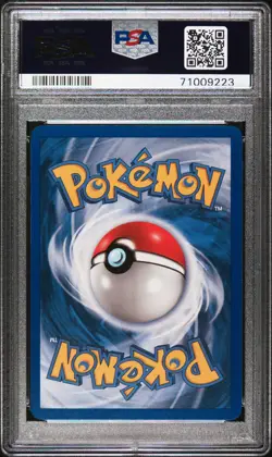 Pokemon Metagross EX Delta Species Reverse Holo Rare #11 DAMAGED SLAB PSA 10 - Image 2