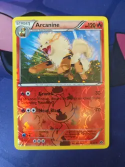 Arcanine Next Destinies Reverse Holo Card 13/99 NM Condition - Image 1