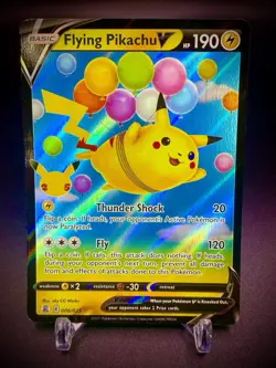 ⚡⚡Flying Pikachu V Celebrations #006/025 Pokemon TCG 25th Anniversary ⚡⚡ - Image 3