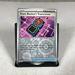 Team Rocket's Transceiver 209/217 Ascended Heroes Pokemon Reverse Holo NM - Image 1