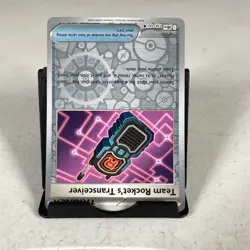 Team Rocket's Transceiver 209/217 Ascended Heroes Pokemon Reverse Holo NM - Image 2